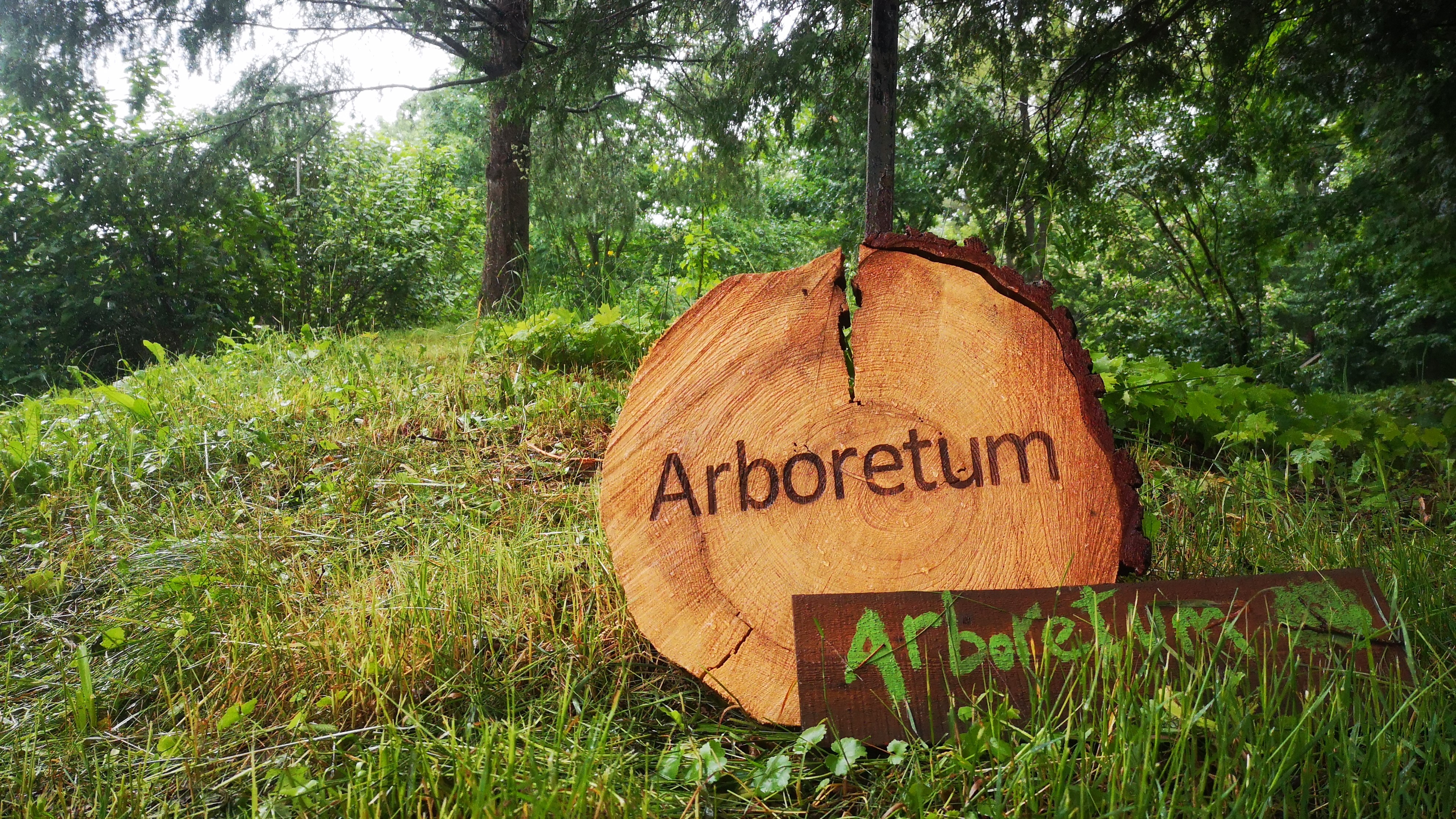 The École-O-Village Arboretum