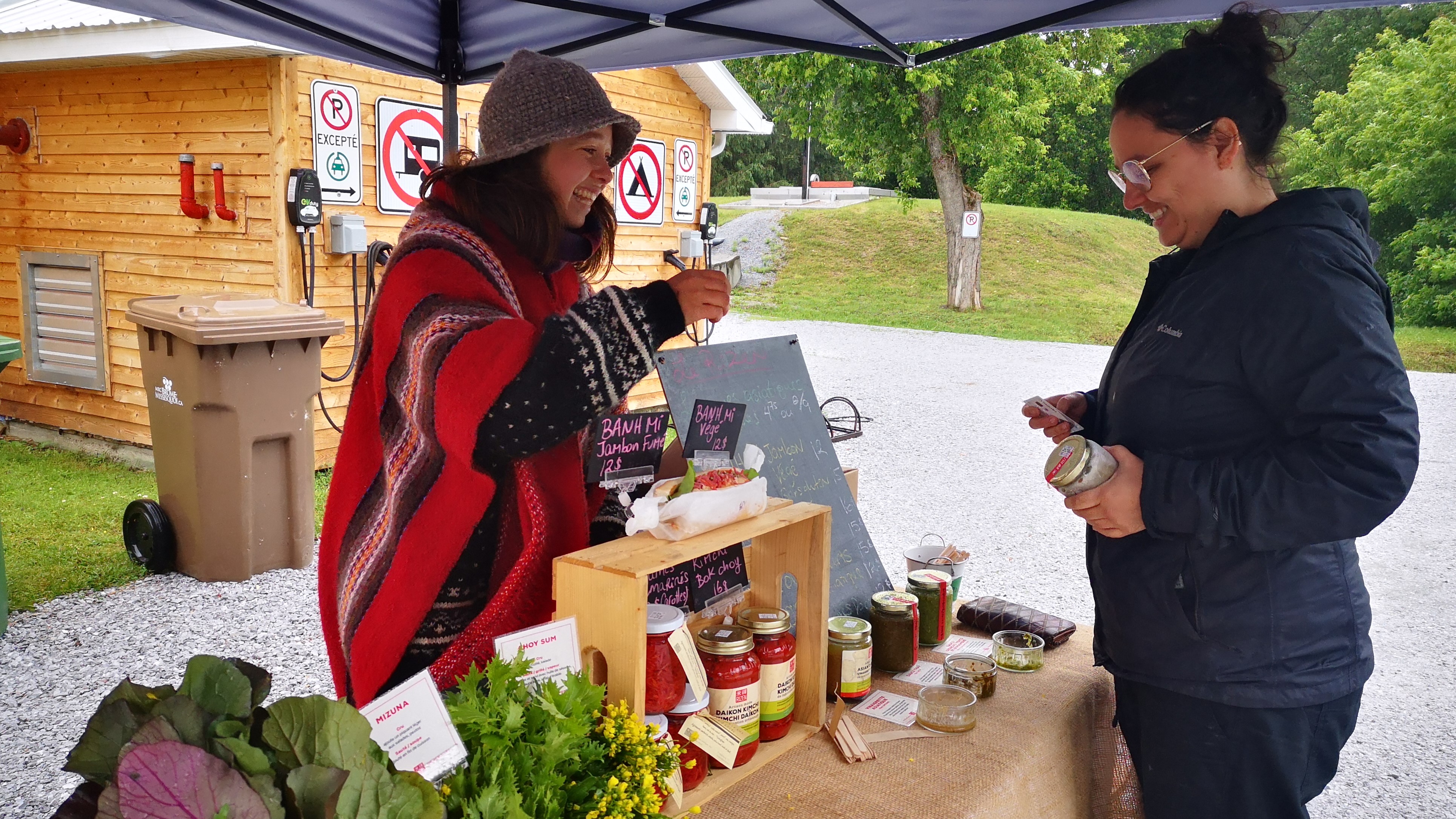 Rizen's Kiosk - Freli's Farmer's Market