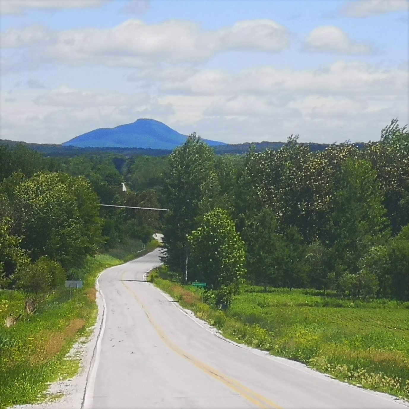 Vue sur le mont Pinacle