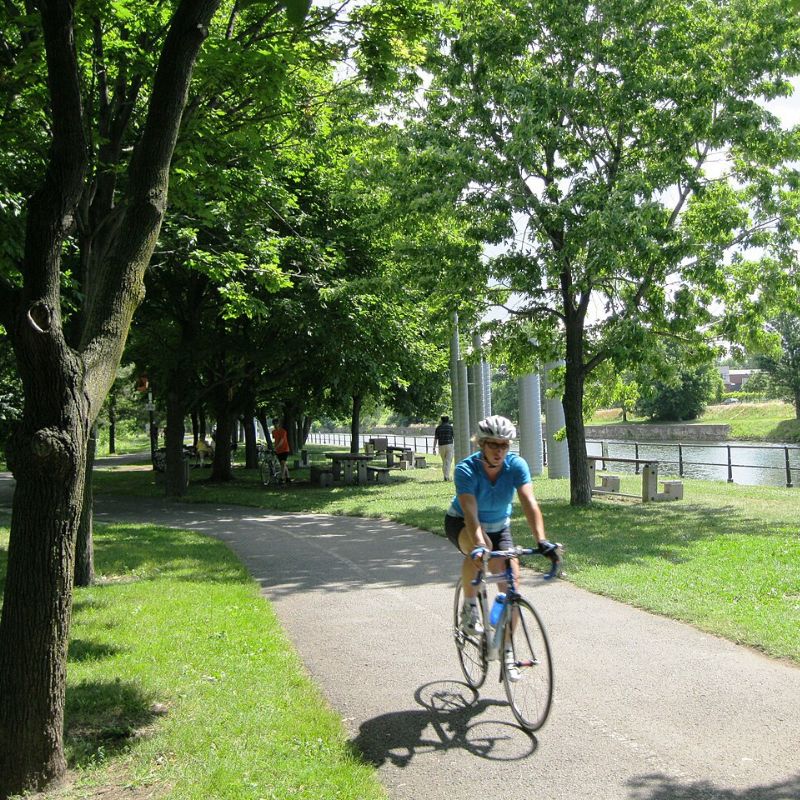 Boucles et pistes cyclables